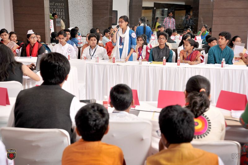 Presidium Gurgaon-57, INTER SCHOOL PRESIDIUM YOUTH PARLIAMENT HELD AT PRESIDIUM GURGAON 